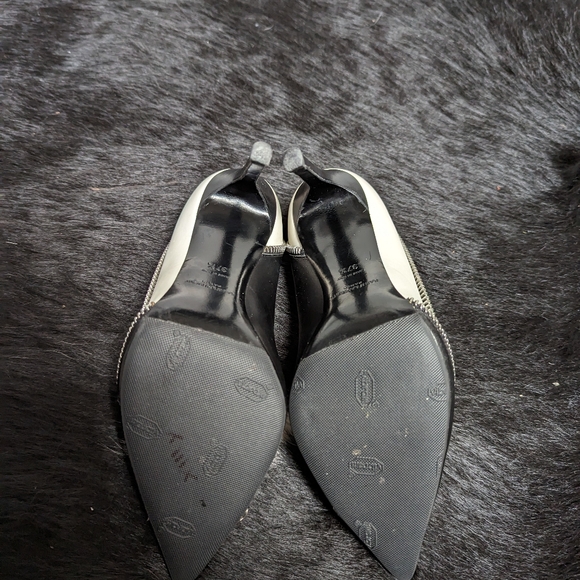 Saint Laurent Color Block Heels (37.5, USW7) - Picture 8 of 8